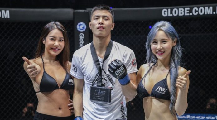 Xie Bin ONE Championship back for Road to UFC 3