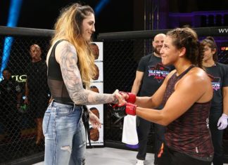 Megan Anderson and Felicia Spencer