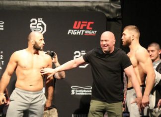 UFC Calgary Gadzhimurad Antigulov vs. Ion Cutelaba