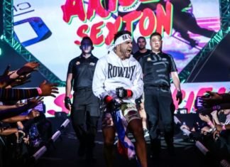 Ariel Sexton ONE Championship