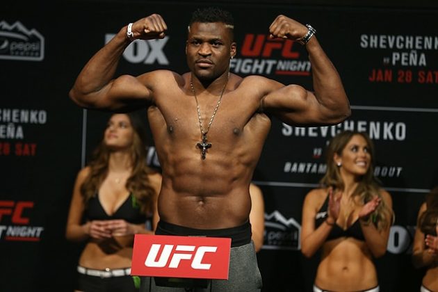 UFC 226: Francis Ngannou and Derrick Lewis Finally Lock Horns