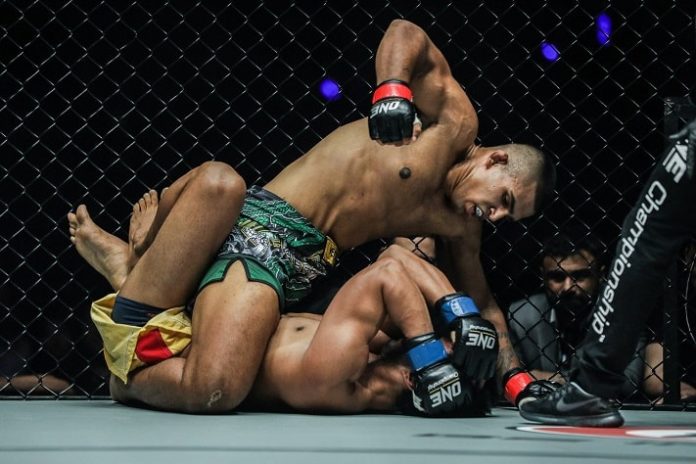 Agilan Thani topped the ONE Championship: Pursuit of Power card