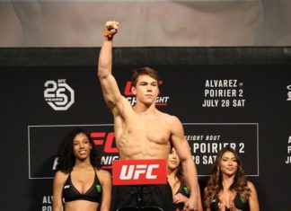 UFC Calgary Alex Hernandez UFC San Antonio