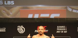 Jose Aldo UFC