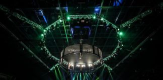 Bellator MMA cage