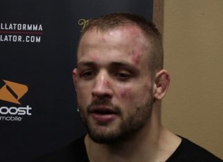 Bellator 202's Chris Honeycutt post-fight