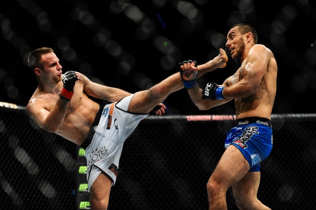 UFC Hamburg Fight Pass Preliminary Results and Recap