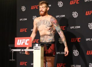 Devin Powell, UFC Calgary