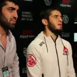 Islam Makhachev UFC Calgary