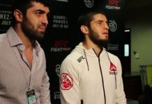Islam Makhachev UFC Calgary