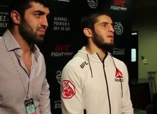 Islam Makhachev UFC Calgary