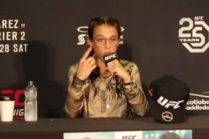 Joanna Jedrzejczyk UFC Calgary UFC 231