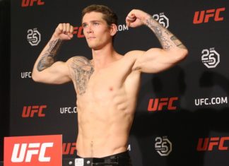 Jordan Mein UFC Calgary