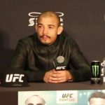 Jose Aldo, UFC Calgary post-fight