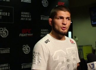 Khabib Nurmagomedov UFC Calgary