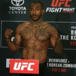 Khalil Rountree UFC Copenhagen