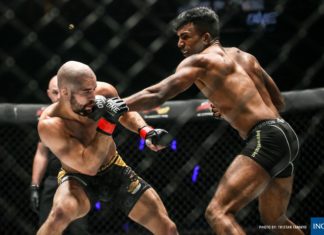 Indian Fighter Rahul Raju