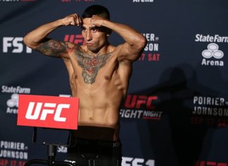 Alejandro Perez UFC