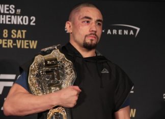 Robert Whittaker UFC 234