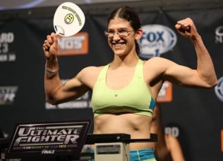 UFC Roxanne Modafferi The Ultimate Fighter (TUF)