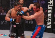 Ray Cooper III defeated Jake Shields at PFL 3