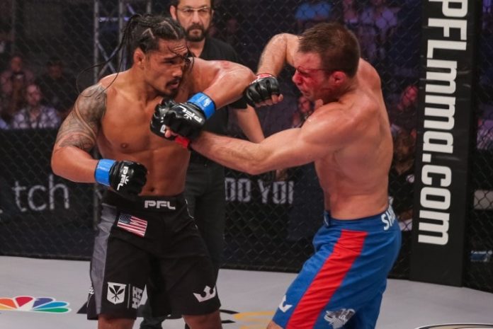 Ray Cooper III defeated Jake Shields at PFL 3