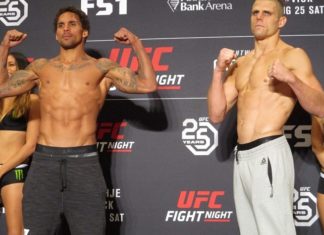 Eryk Anders and Tim Williams UFC Lincoln