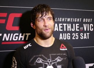 Andrew Sanchez UFC Lincoln