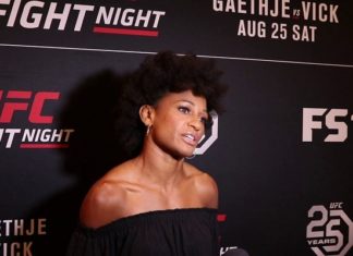 Angela Hill UFC