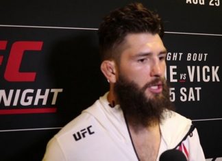 Bryan Barberena, UFC Lincoln