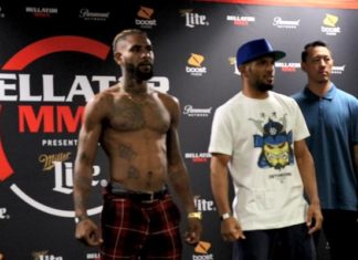 Darrion Caldwell and Noad Lahat, Bellator 204