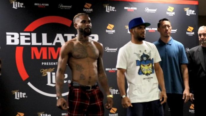 Darrion Caldwell and Noad Lahat, Bellator 204