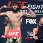 Michael Chiesa weigh in