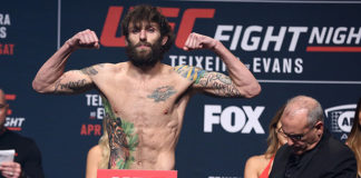 Michael Chiesa weigh in