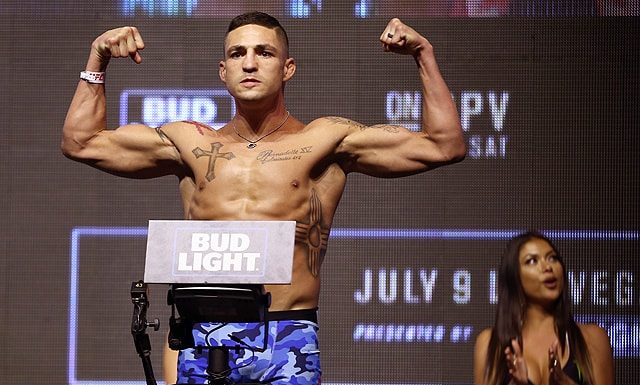Diego Sanchez Gets Five Years Probation for Gun Incident UFC Diego Sanchez