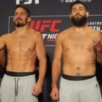 Jake Ellenberger and Bryan Barberena, UFC Lincoln