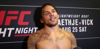 Eryk Anders UFC Lincoln