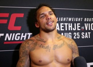 Eryk Anders UFC Lincoln