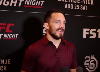 Jake Ellenberger UFC