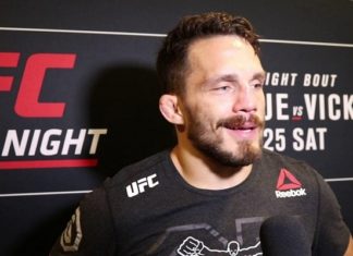 Jake Ellenberger, UFC Lincoln