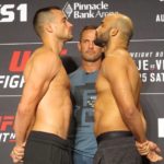 James Krause and Warlley Alves, UFC Lincoln