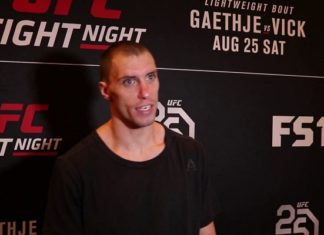 James Vick UFC