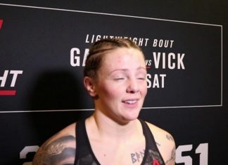 Joanne Calderwood UFC Lincoln