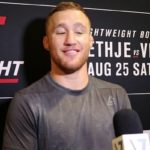 Justin Gaethje, UFC Lincoln post-fight