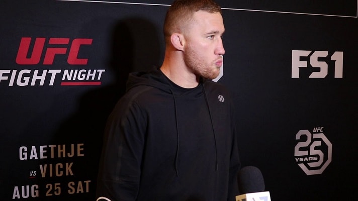 UFC Lincoln: Justin Gaethje Admires Nothing About James Vick's Fight Style