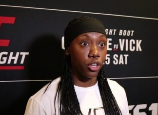 Marciea Allen TUF 28