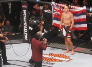 Max Holloway UFC 206