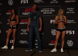 UFC Lincoln Face-Offs