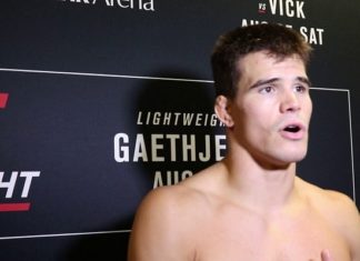 Mickey Gall, UFC Lincoln