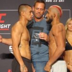 John Moraga and Deiveson Figueiredo, UFC Lincoln